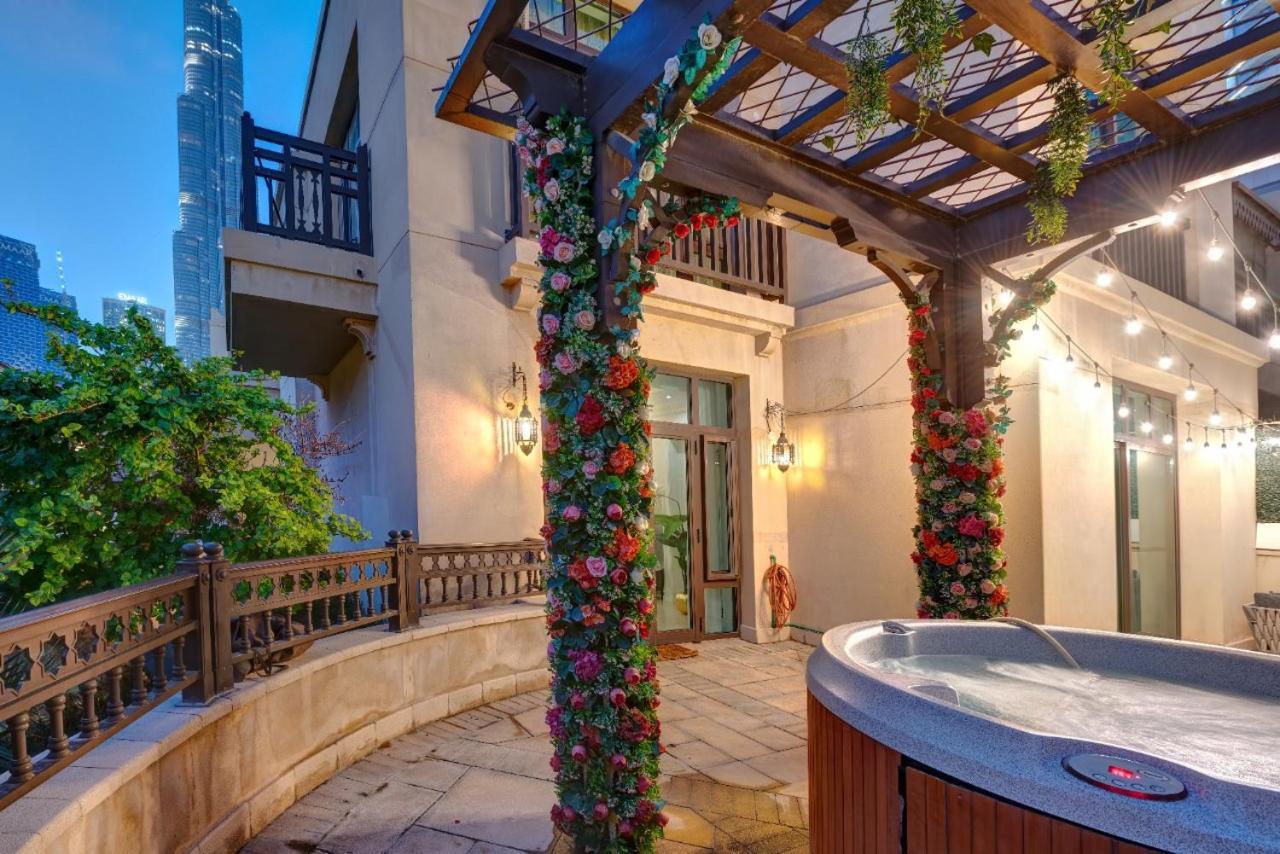 Durrani Homes - Persian Luxury At Souk Al Bahar With Private Jaccuzi Дубай Экстерьер фото