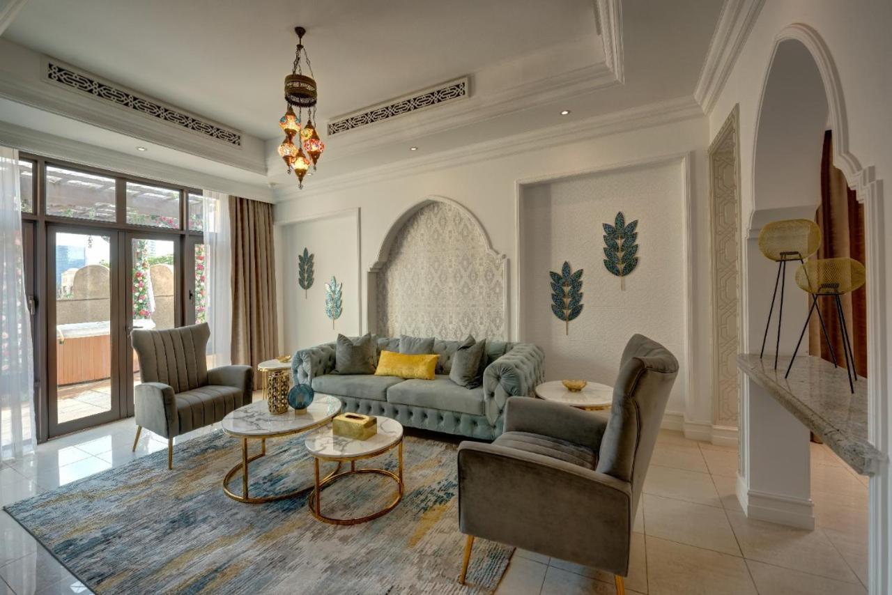 Durrani Homes - Persian Luxury At Souk Al Bahar With Private Jaccuzi Дубай Экстерьер фото