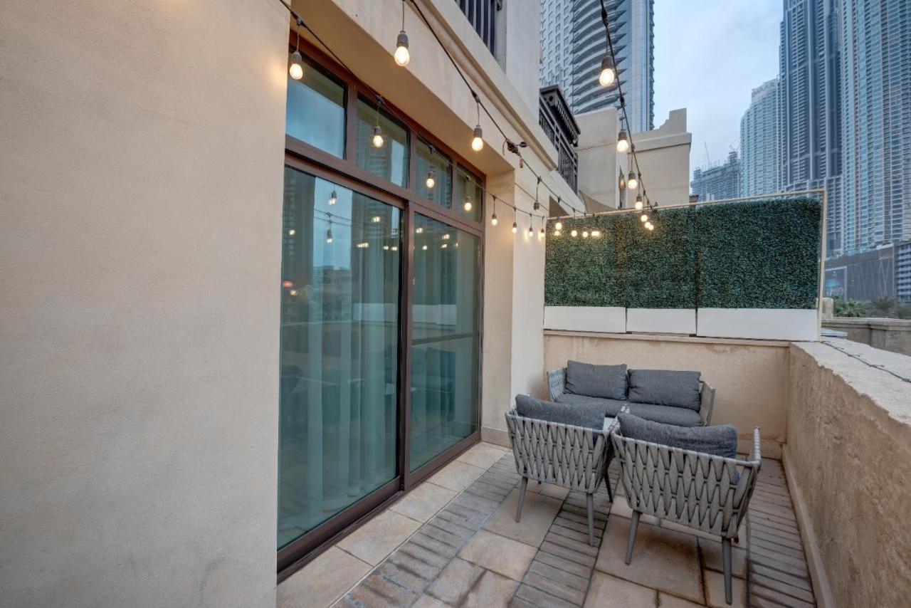 Durrani Homes - Persian Luxury At Souk Al Bahar With Private Jaccuzi Дубай Экстерьер фото
