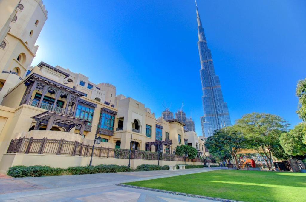 Durrani Homes - Persian Luxury At Souk Al Bahar With Private Jaccuzi Дубай Экстерьер фото